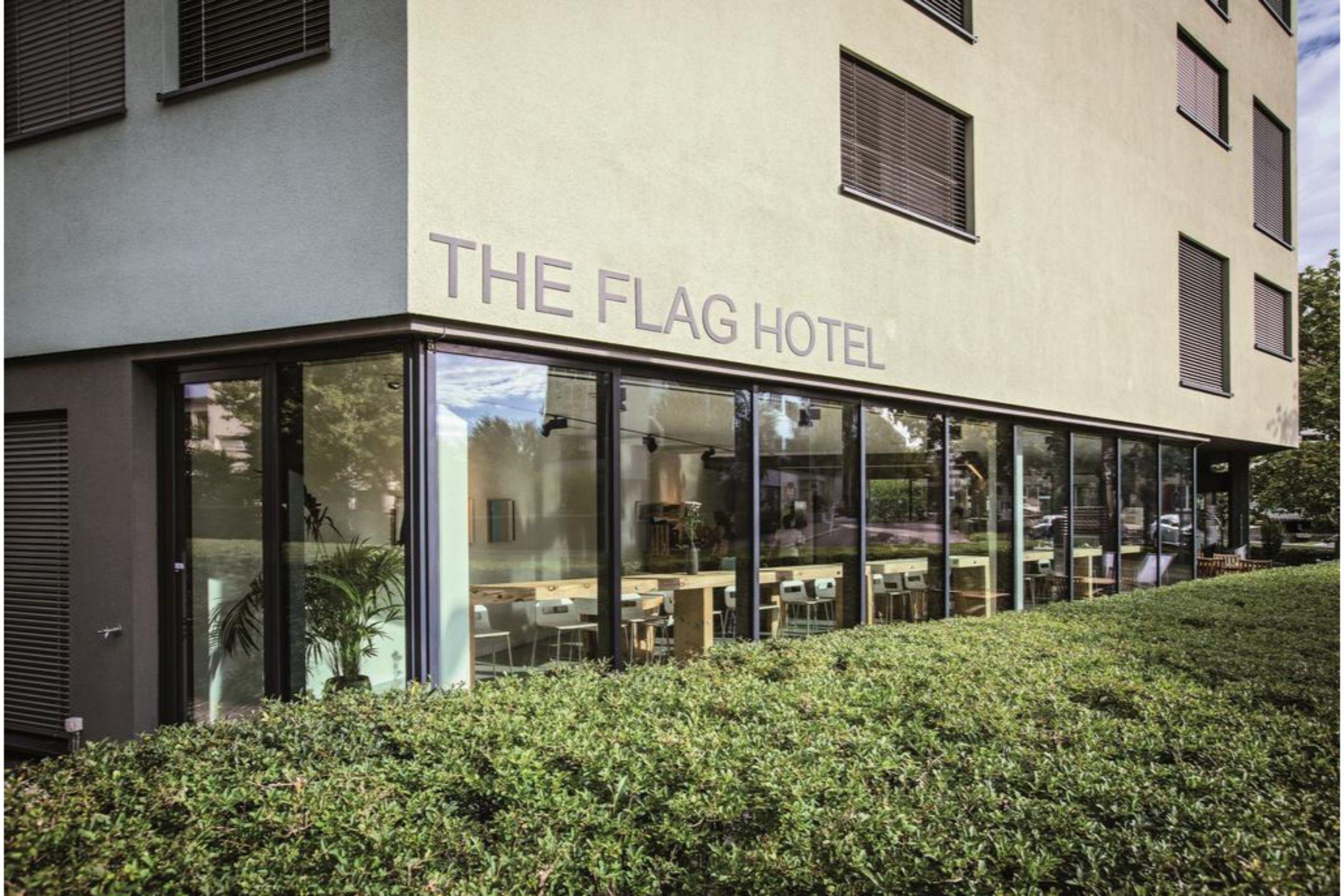 Hotel The Flag Curych Exteriér fotografie